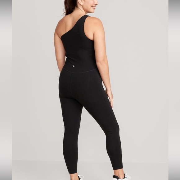 NWOT! Women’s Black One-Shoulder PowerChill 7/8-Length Bodysuit - Multiple 🏋️‍♀️ - Picture 6 of 7